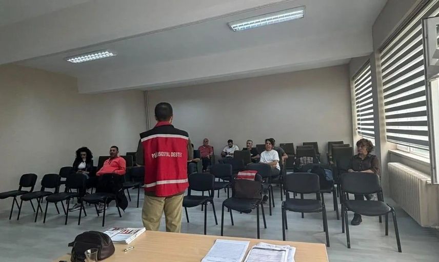 Sinop'ta afet sonrası psikososyal destek eğitimleri başlatıldı
