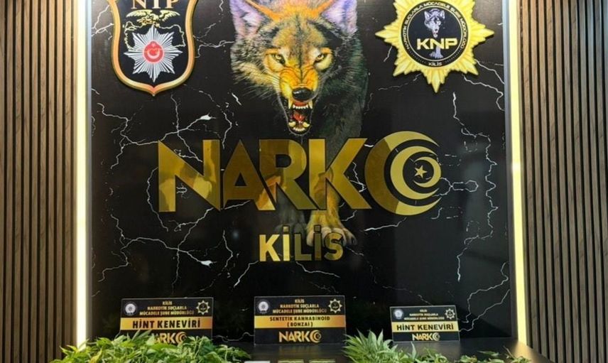 Kilis’te uyuşturucu operasyonu: 19 şüpheliden 7’si tutuklandı