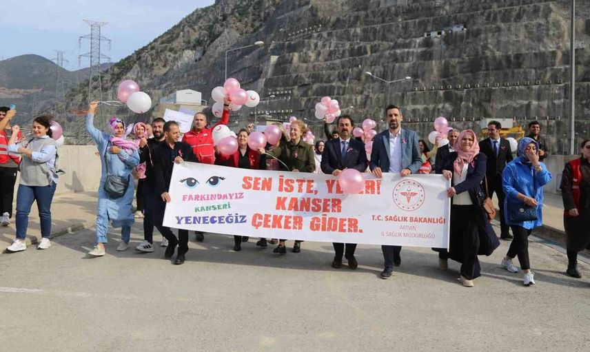 Deriner Barajı'nda erken teşhis için önemli çağrı yapıldı