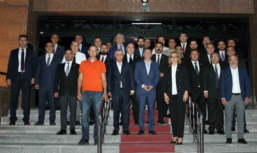 Gençlerbirliği’nde yeni yönetimin görev dağılımı belirlendi
