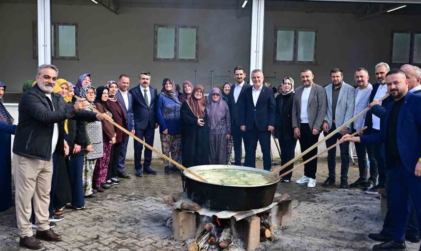 Yıldırım'da geleneksel nebide çorbası etkinliği coşkuyla kutlandı
