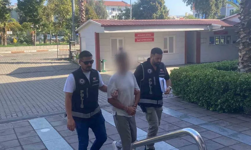 Nazilli'de üst geçide asılan maket olayında bir kişi tutuklandı