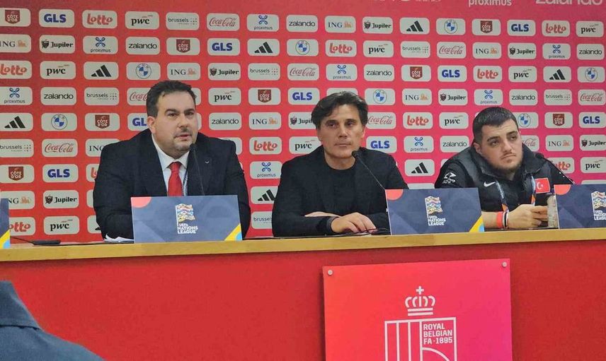 Vincenzo Montella'dan A Ligi vurgusu: 'Bu bir ayrıcalık'