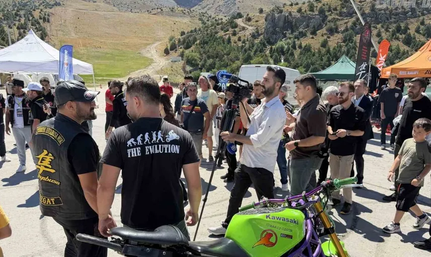 Erzincan'da doğa ve hız bir araya geldi: İlk kez düzenlenen Ergan Motofest başladı