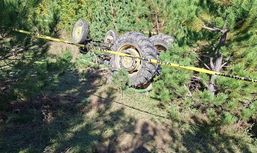 Sinop’ta meydana gelen traktör kazasında muhtar hayatını kaybetti