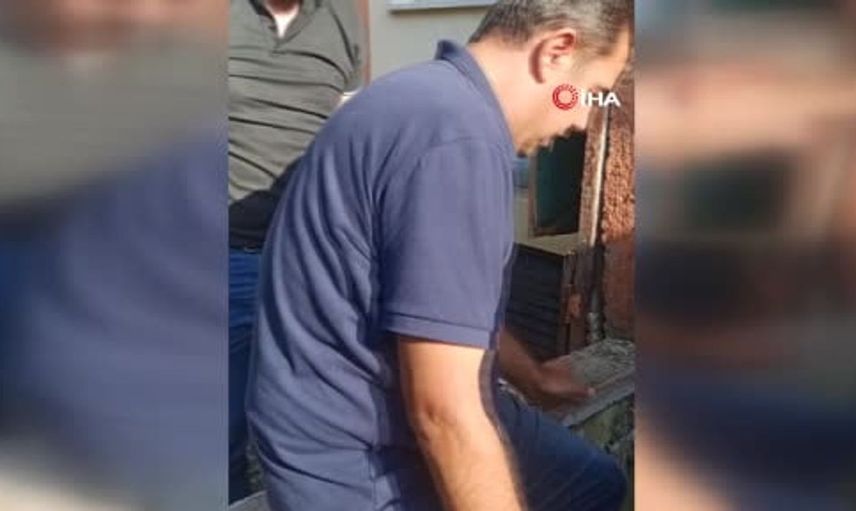 Namaz molası sayesinde kurtarılan yavru kedi: Temizlik görevlisi kahraman oldu
