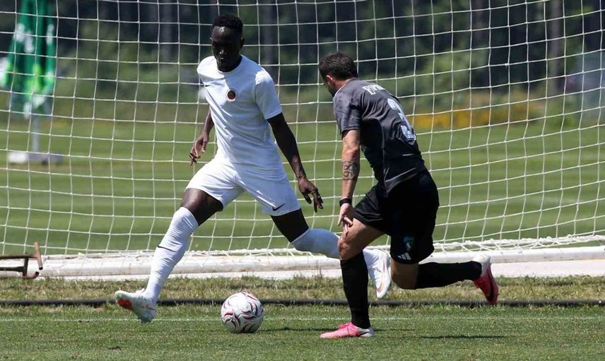 Gençlerbirliği, hazırlık maçında Kocaelispor'a 2-1 mağlup oldu