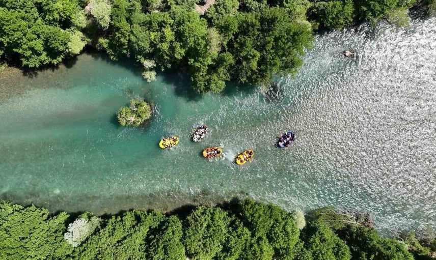 Tunceli, 2027 Dünya Rafting Şampiyonası’na hazırlanıyor