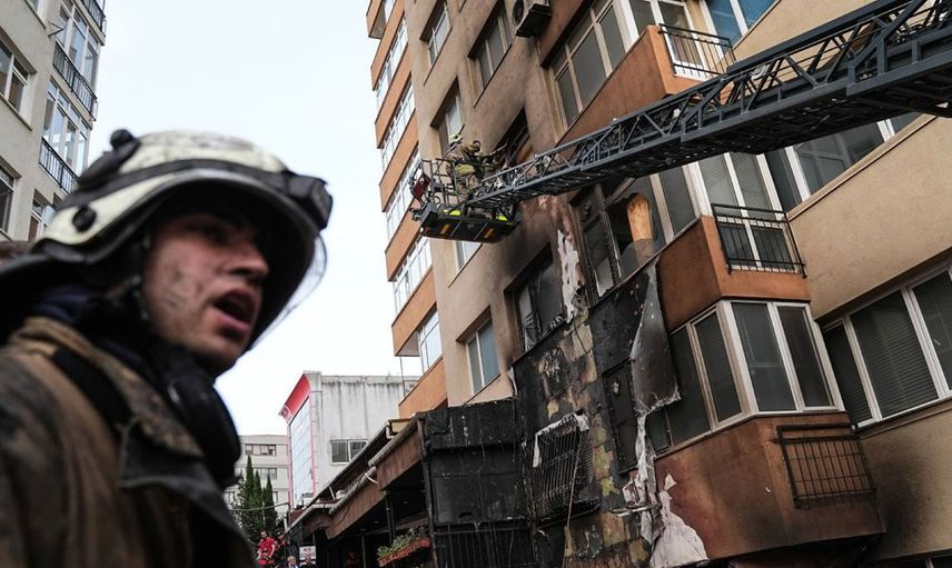 29 kişiye mezar olan Beşiktaş’taki yangının nedeni belli oldu!