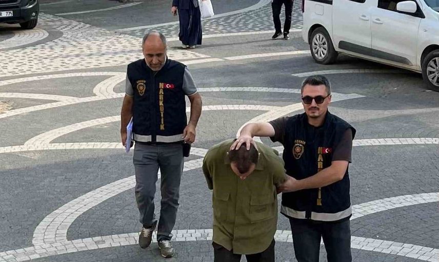 Akşehir'de uyuşturucu madde ticareti operasyonu: Bir kişiye tutuklama