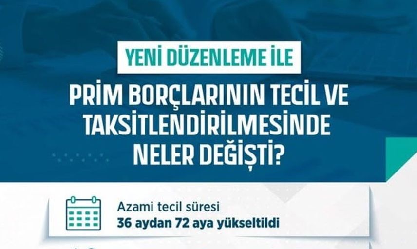 SGK tecillerinde yeni fırsatlar: 2026'ya kadar uzanan kolaylıklar