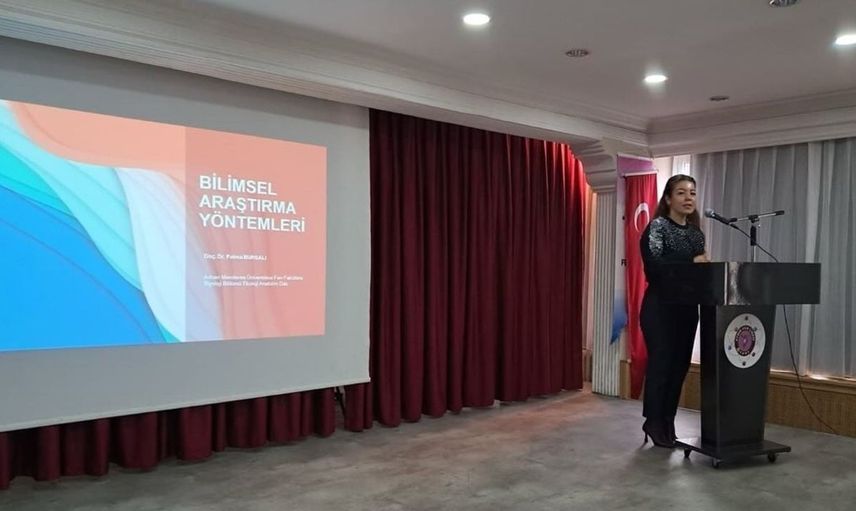 Aydın'da liselerde bilim uygulamaları programı başarıyla tamamlandı