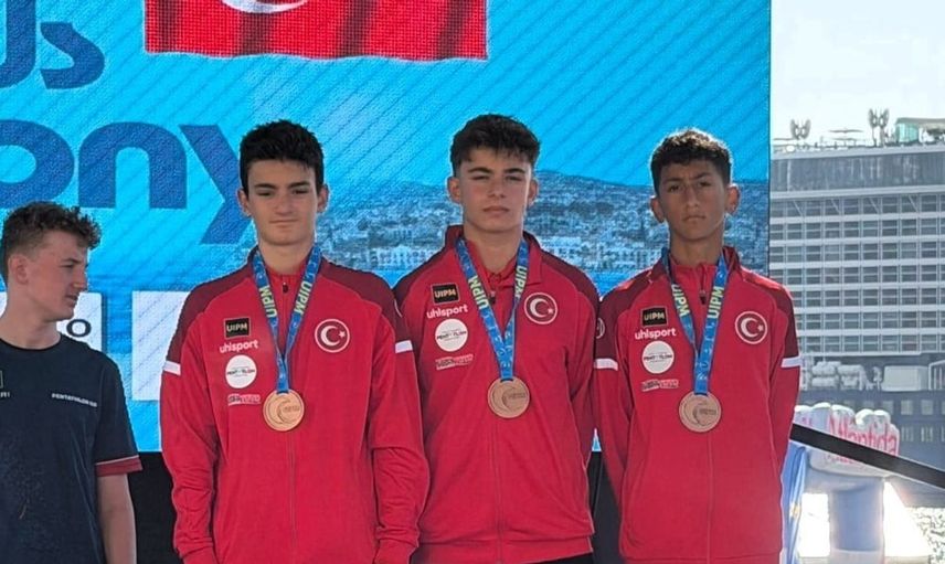 Osmangazi sporcuları uluslararası arenada zafer elde etti