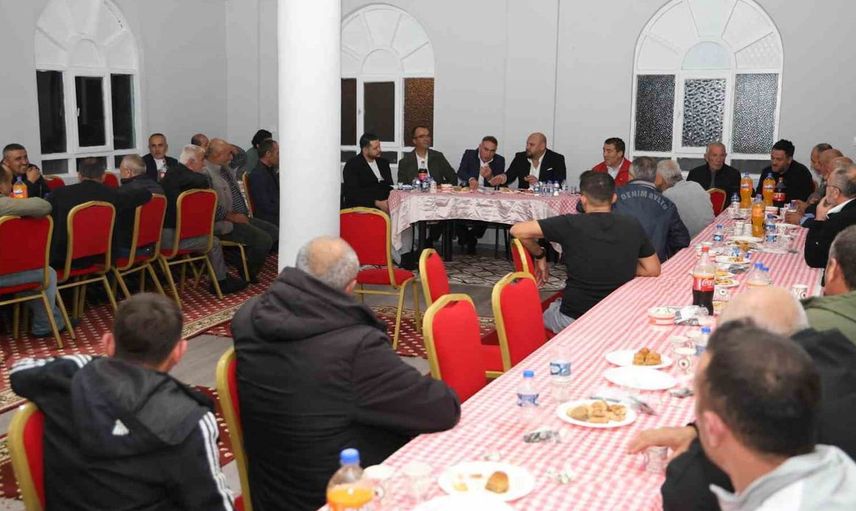 Atakum Belediyesi'nden mahalle ziyaretleri: Başkan Türkel ihtiyaçları birlikte değerlendiriyor