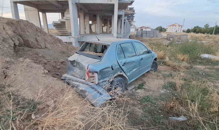 Karaman'da trafik kazası: 2 kişi yaralandı