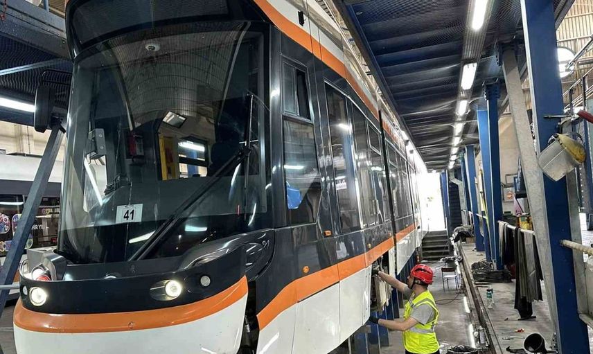 Eskişehir'de tramvay seferlerinde düzenleme yapılacak