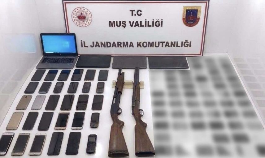 Muş merkezli büyük yasa dışı bahis operasyonunda 16 kişi tutuklandı