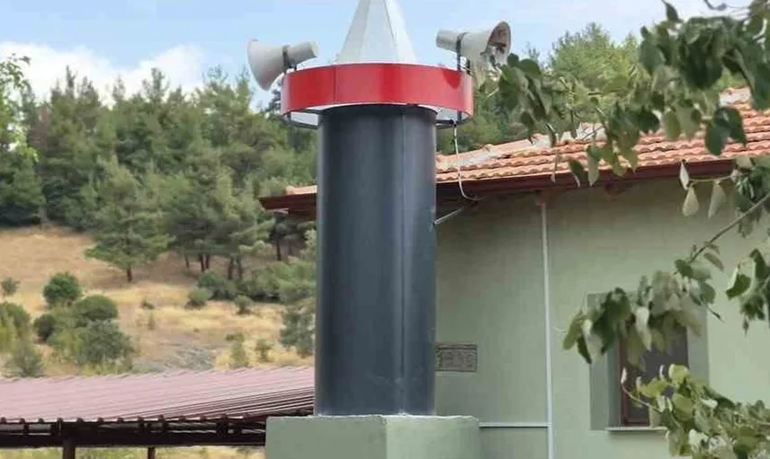 Yenice'de Kıraçoba Bekir Hoca Camii ibadete açıldı