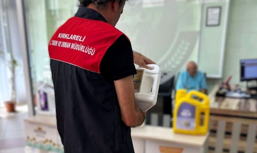 Lüleburgaz'da bitki koruma ve gübre bayilerine denetim yapılıyor