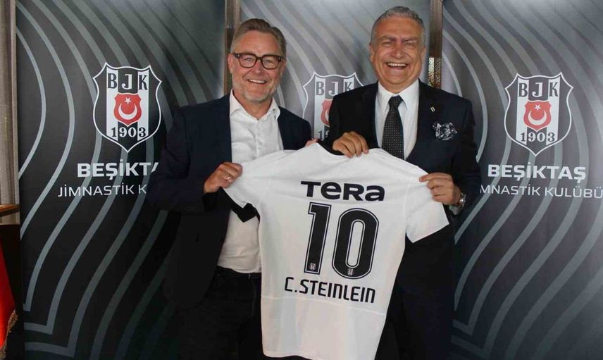 Beşiktaş, uefa ve midtjylland heyetlerine dostluk yemeği düzenledi