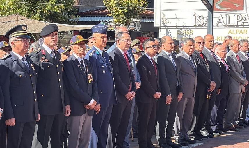 Tavşanlı’da gaziler günü töreni ve anma etkinlikleri düzenlendi