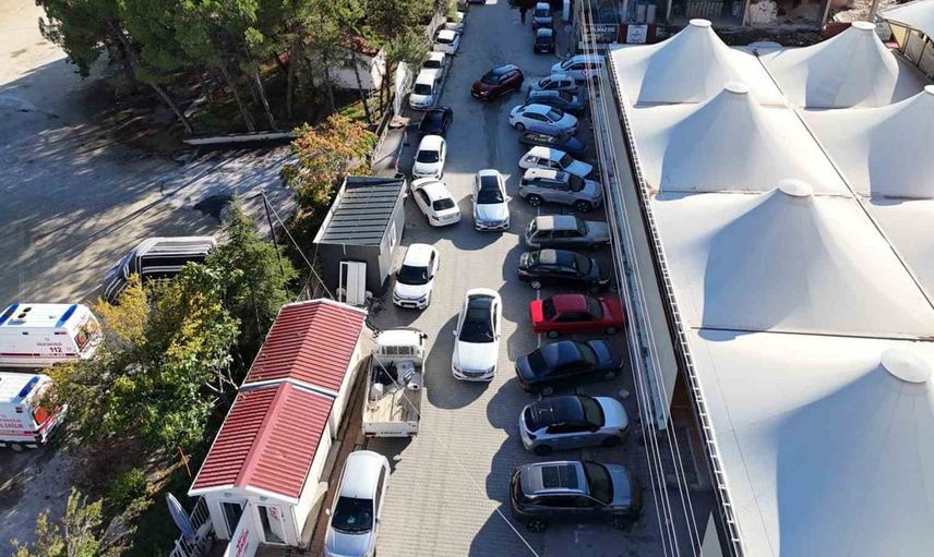 Uşak'ta motorlu taşıt sayısı 200 bini geçti