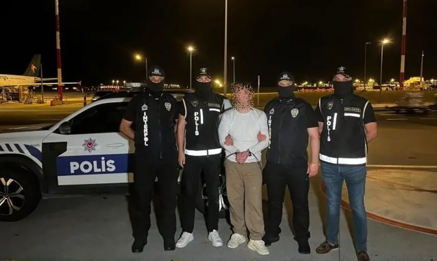 Uluslararası suç örgütü lideri Serkan Kurtuluş Türkiye'ye geri döndü