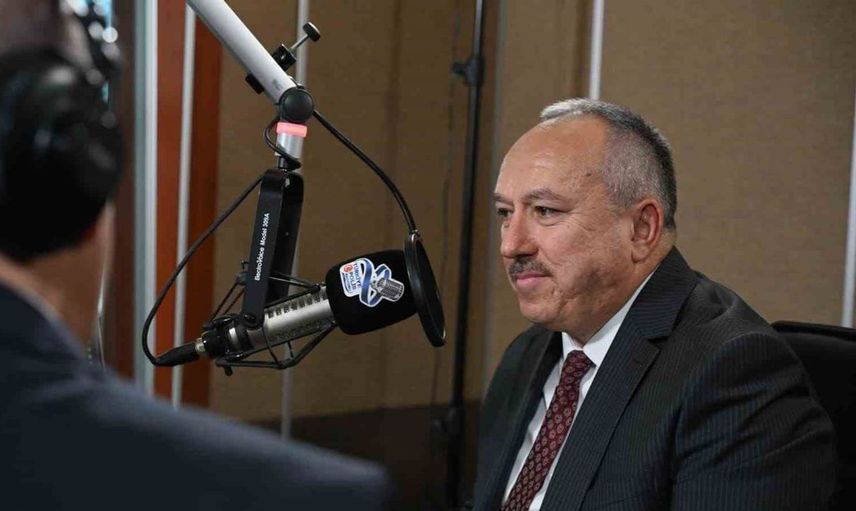 Emniyet genel müdürü fidan, polis radyosu’nun 74. yıl dönümünde canlı yayına katıldı
