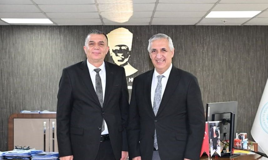 Şehzadeler’in altyapı ihtiyaçları ele alındı: Başkan Şimşek ve Kılıç'tan ortak görüşme