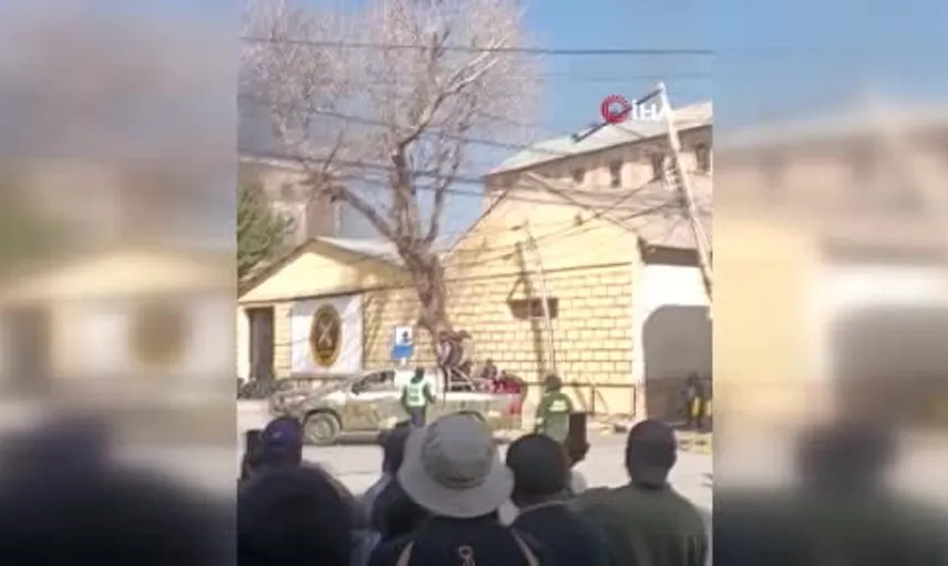 Bolivya'daki askeri tesiste patlama: 2 ölü, 81 yaralı, 7 kişi kayıp