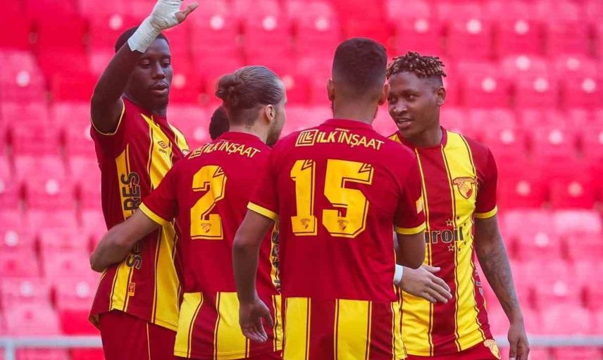 Göztepe'nin yeni sezon öncesi savunma performansı etkileyici