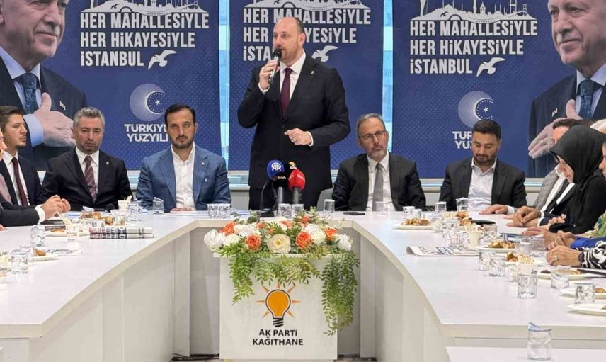 Ak Parti'nin Türkiye Yüzyılı Vizyonu: Ahmet Büyükgümüş, 2028 seçimlerini vurguladı