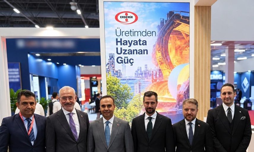 Erdemir ve İsdemir, ANKIROS 2026'da metalürji dünyasına yön veriyor