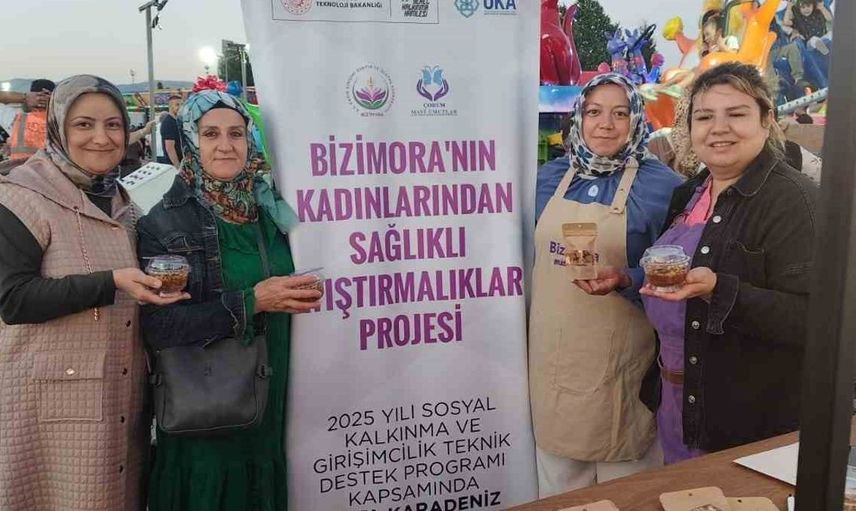 Çorum'da yöresel ürünler katma değere dönüşüyor