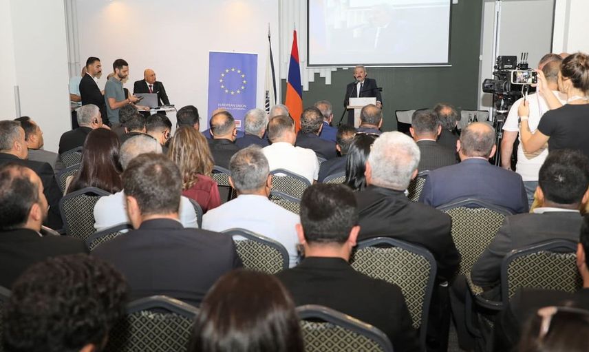 Van'dan Erivan'a ticaret köprüsü: Ermenistan-Türkiye İş Konferansı gerçekleşti