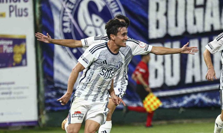 Sarıyer, Trendyol 1. Lig'in açılışında Muğlaspor'u mağlup etti