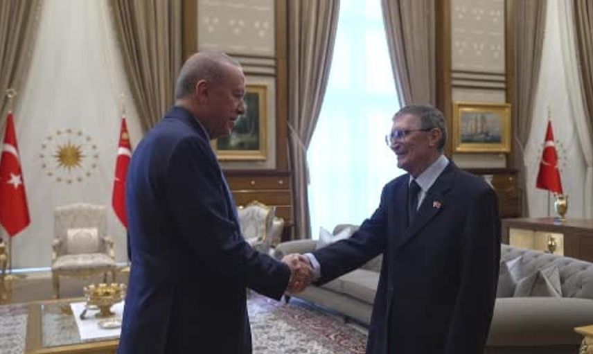 Cumhurbaşkanı Erdoğan'dan Aziz Sancar'a sıcak karşılama