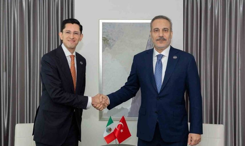 Hakan Fidan, Meksika Dışişleri Bakanı ile kritik görüşme gerçekleştirdi