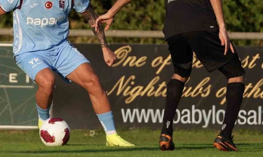 Trabzonspor, Al Sadd'a 1-0 mağlup oldu
