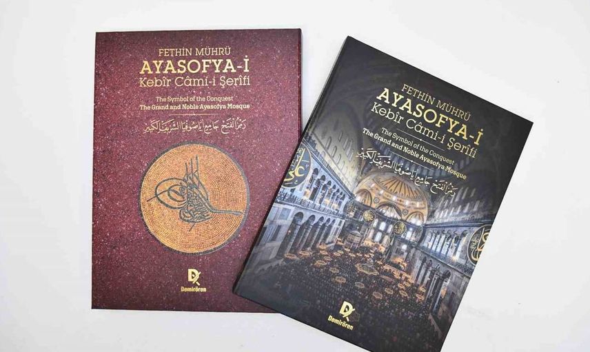 Ayasofya'nın 6. yıl dönümüne özel eser yayımlandı