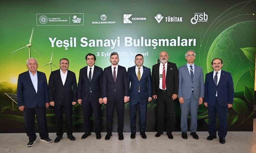 Kayseri OSB'de yeşil sanayi buluşması gerçekleşti