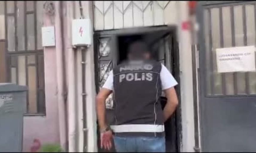 Kağıthane'de uyuşturucu ticaretine darbe: 104 kilo pregabalin ele geçirildi