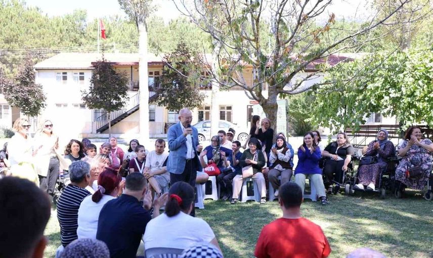Cankurtaran yaz kampı engelli bireyler ve aileleri için unutulmaz anlar sundu