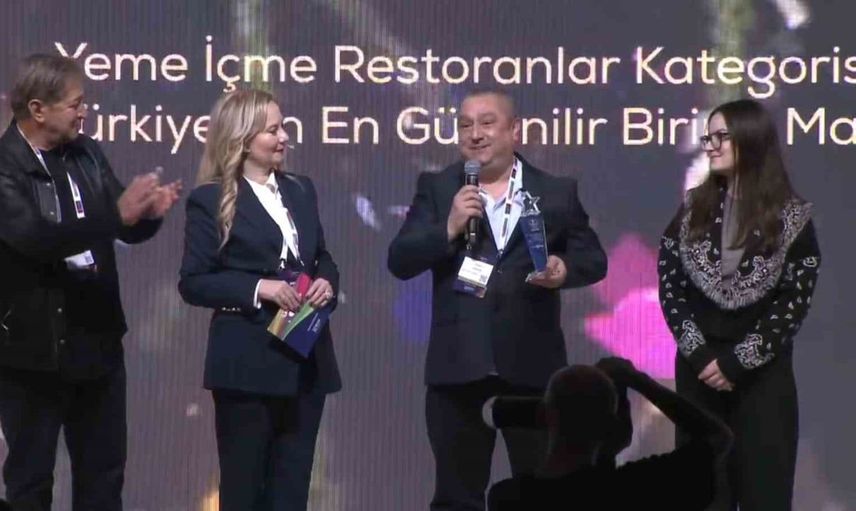 Köfteci Yusuf, Türkiye’nin en güvenilir restoran markası unvanını kazandı