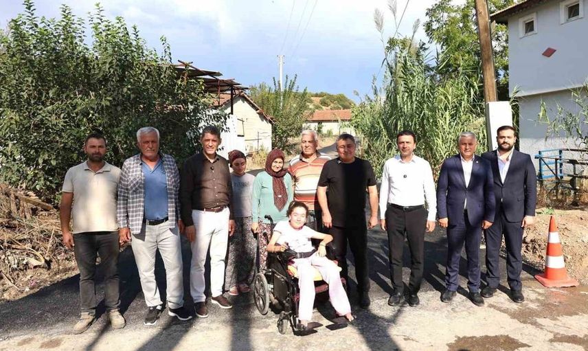 Hatice'nin dede ziyareti için ulaşım talebine duyarlılık: Aksu Belediyesi harekete geçti