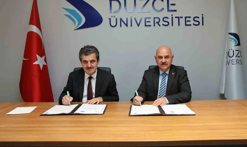 Düzce Üniversitesi ve Düzce İl Müftülüğü'nden önemli iş birliği adımı
