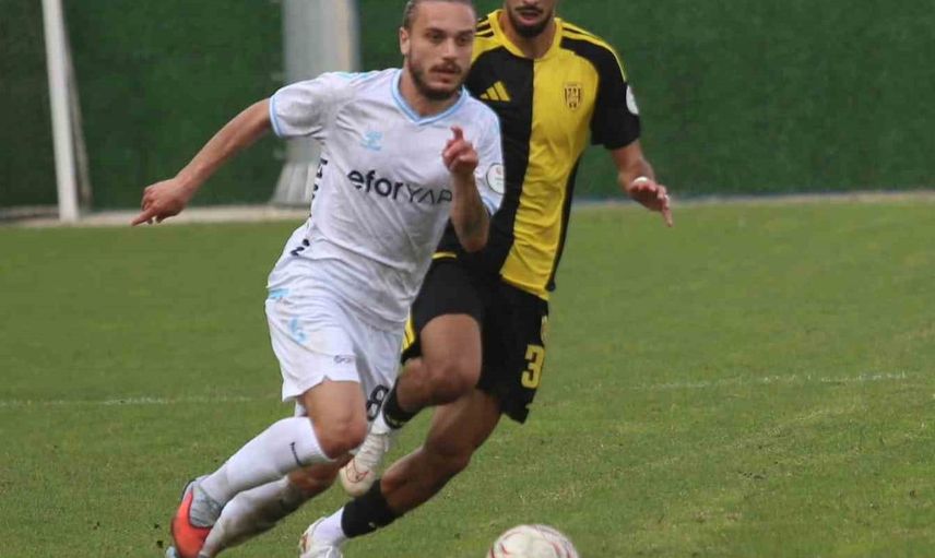 Ziraat Türkiye Kupası'nda Pazarspor, Aliağa FK'ya evinde yenildi