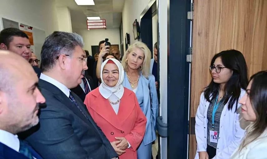Eskişehir'de yeni sağlık yerleşkesi açıldı
