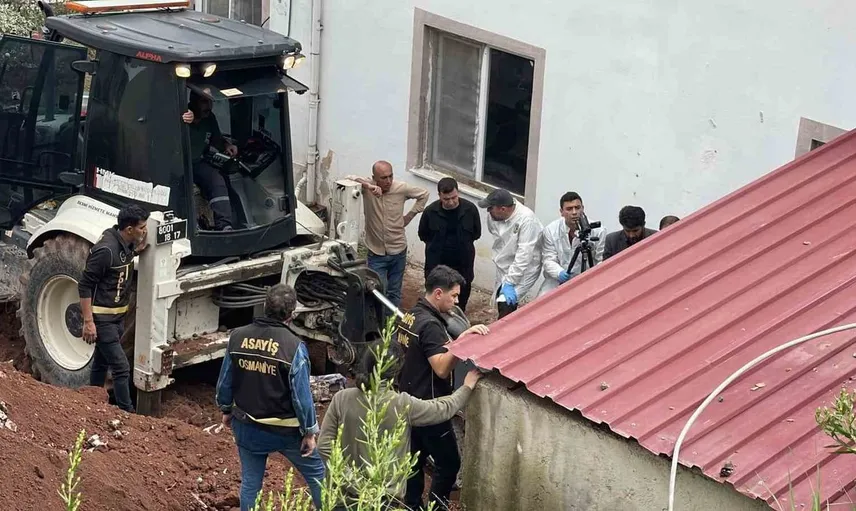 Osmaniye'de kaybolan Mehmet Çabuk soruşturmasında yeni gelişme: kemik parçalarına ulaşıldı