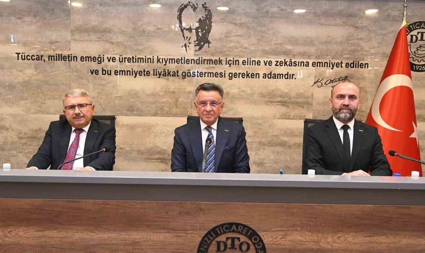 Başkan Erdoğan, Denizli'nin ekonomik durumunu ve ihracat rakamlarını açıkladı
